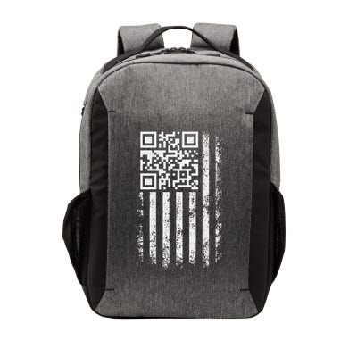 Funny Qr Scan Me President Trump 4547 Trump Dancing Code Vector Backpack