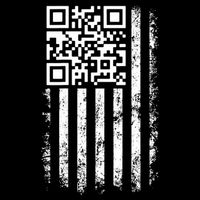 Funny Qr Scan Me President Trump 4547 Trump Dancing Code Cooling Performance Crew T-Shirt