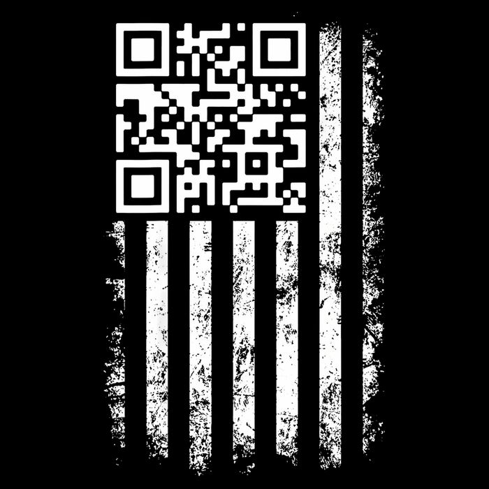 Funny Qr Scan Me President Trump 4547 Trump Dancing Code Cooling Performance Crew T-Shirt