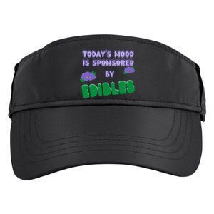 Funny Quote Today’S Mood Is Sponsored By Edibles Adult Drive Performance Visor