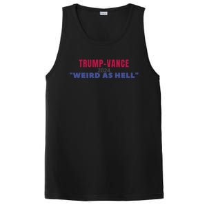 Funny Quote Trump Vance 2024 Voting Political Election Voter Gift PosiCharge Competitor Tank