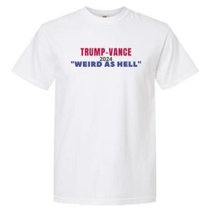 Funny Quote Trump Vance 2024 Voting Political Election Voter Gift Garment-Dyed Heavyweight T-Shirt