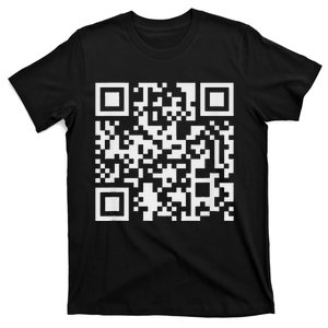 Funny Qr Trump 47 Inauguration Day 2025 Dance Code T-Shirt