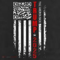 Funny Qr Trump 45 47 Trump Dancing Code Pocket Scan Cool Comfort Performance Bucket Hat