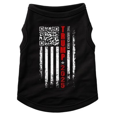 Funny Qr Trump 45 47 Trump Dancing Code Pocket Scan Doggie Tank