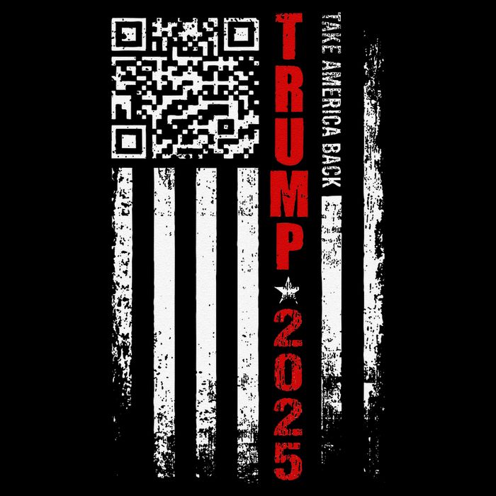 Funny Qr Trump 45 47 Trump Dancing Code Pocket Scan Impact Tech Backpack