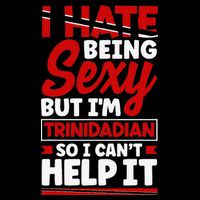 Funny Quote Trinidad and Tobago Flag Trinidadian Impact Tech Backpack