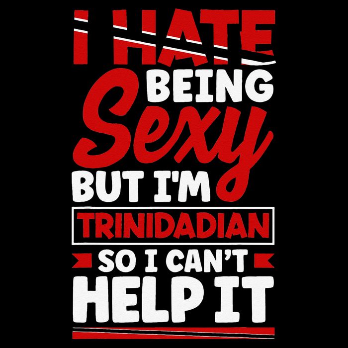 Funny Quote Trinidad and Tobago Flag Trinidadian Impact Tech Backpack