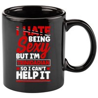 Funny Quote Trinidad and Tobago Flag Trinidadian 11oz C Handle Ceramic Mug
