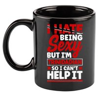 Funny Quote Trinidad and Tobago Flag Trinidadian 11oz C Handle Ceramic Mug