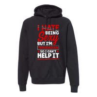 Funny Quote Trinidad and Tobago Flag Trinidadian Premium Hoodie