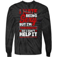 Funny Quote Trinidad and Tobago Flag Trinidadian Tie-Dye Long Sleeve Shirt