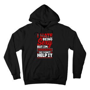 Funny Quote Trinidad and Tobago Flag Trinidadian Tall Hoodie