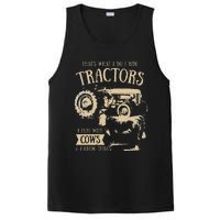 funny quote Thats What I Do I Ride Tractors Farmer PosiCharge Competitor Tank