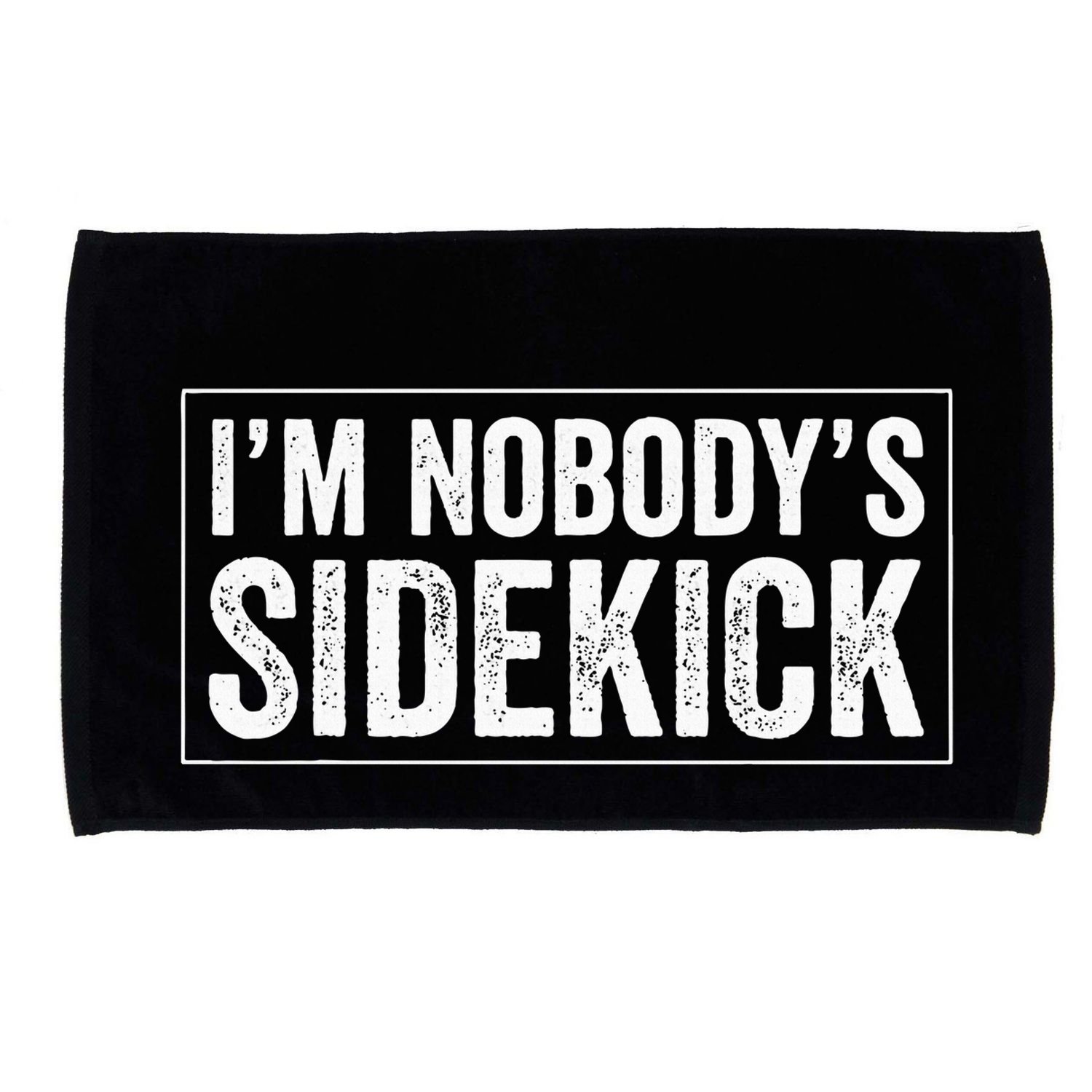 Female Quotes Vintage IM NobodyS Sidekick Microfiber Hand Towel