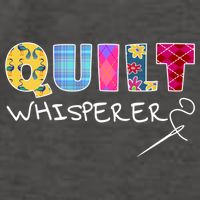 Funny Quilt Whisperer Quilting Saying Quote Sewing Gift Idea Great Gift Vector Backpack