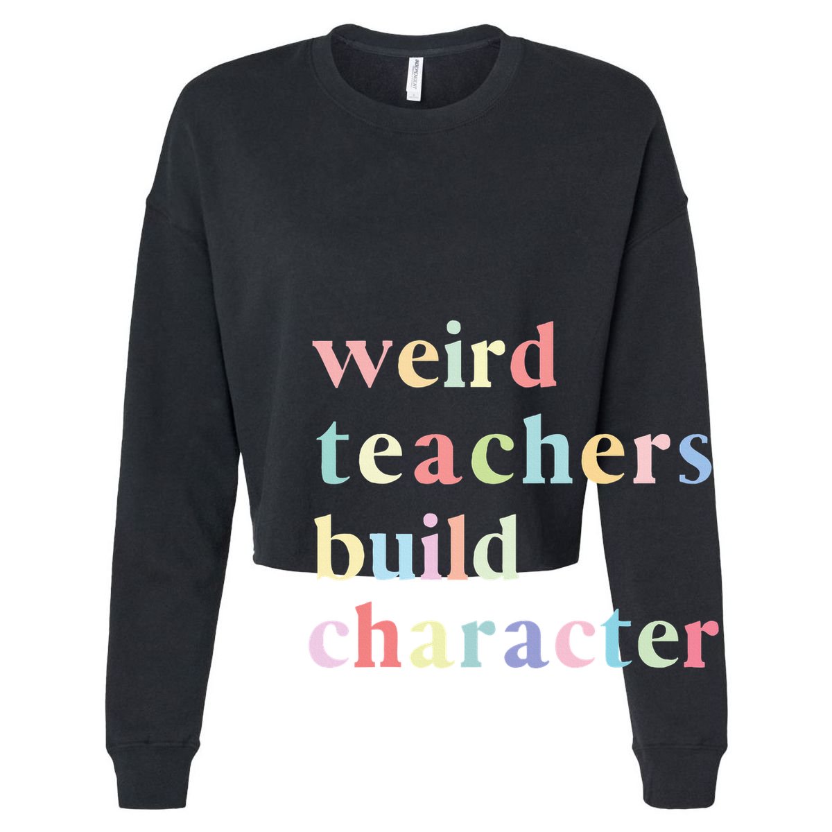 Funny Quotes Weird Teachers Build Character Teacher 15oz Campfire Ceramic Mug