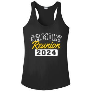 Family Reunion 2024 Gathering Family Meeting Matching Ladies PosiCharge Competitor Racerback Tank