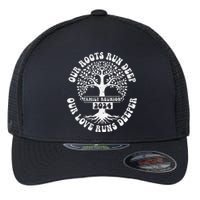 Family Reunion 2024 Our Roots Run Deep Our Love Runs Deeper Flexfit Unipanel Trucker Cap