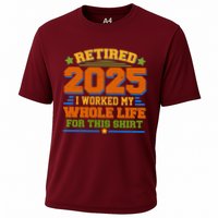 Funny Retired 2025 I Worked My Whole Life For This Performance Shirt