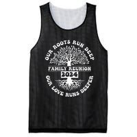 Family Reunion 2024 Our Roots Run Deep Our Love Runs Deeper Mesh Reversible Basketball Jersey Tank