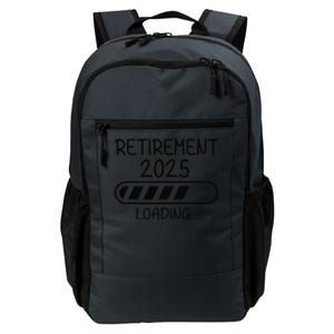 Funny Retirement 2025 Loading Retired Countdown In Progress Daily Commute Backpack