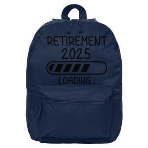 Funny Retirement 2025 Loading Retired Countdown In Progress 16 in Basic Backpack