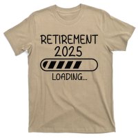 Funny Retirement 2025 Loading Retired Countdown In Progress T-Shirt