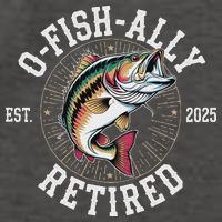 Fisherman Retired 2025 O Fish Ally Retired Fishing Lovers Vector Backpack