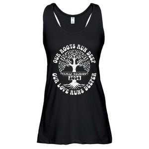 Family Reunion 2024 Our Roots Run Deep Our Love Runs Deeper Ladies Essential Flowy Tank