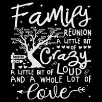 Family Reunion 2025 Family Matching Reunion Party Cooling Performance Crew T-Shirt