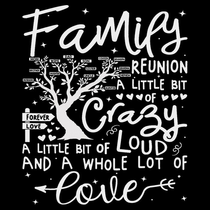 Family Reunion 2025 Family Matching Reunion Party Cooling Performance Crew T-Shirt