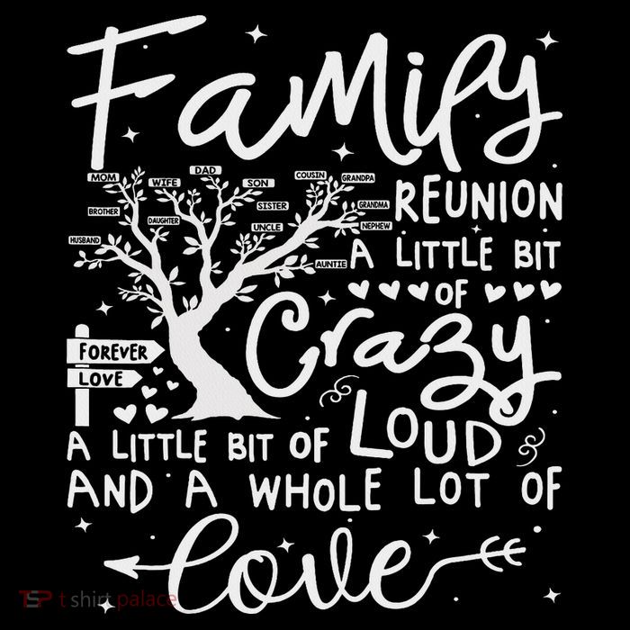 Family Reunion 2025 Family Matching Reunion Party T-Shirt