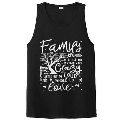 Family Reunion 2025 Family Matching Reunion Party PosiCharge Competitor Tank
