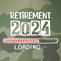 Funny Retirement 2024 Loading Countdown In Progress Legacy Tie Dye Trucker Hat