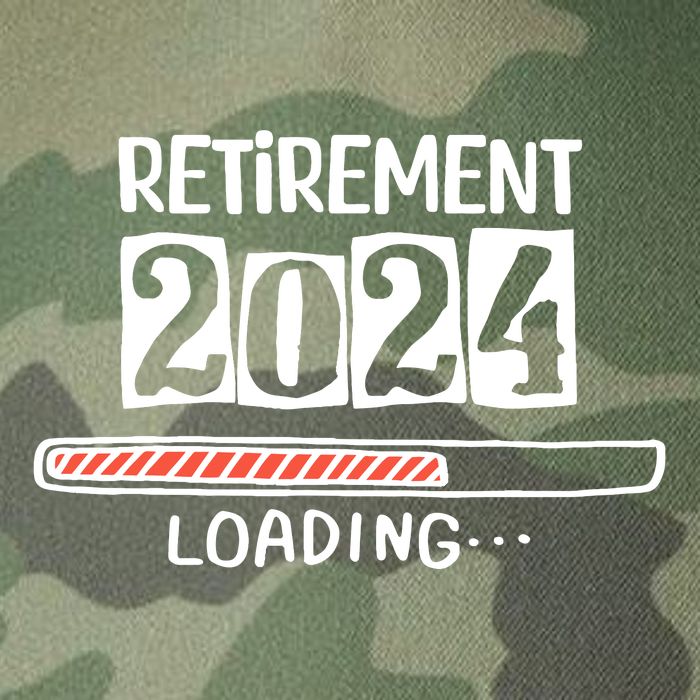 Funny Retirement 2024 Loading Countdown In Progress Legacy Tie Dye Trucker Hat