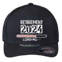 Funny Retirement 2024 Loading Countdown In Progress Flexfit Unipanel Trucker Cap