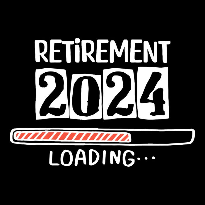 Funny Retirement 2024 Loading Countdown In Progress Impact Tech Backpack