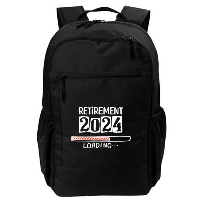 Funny Retirement 2024 Loading Countdown In Progress Backpack