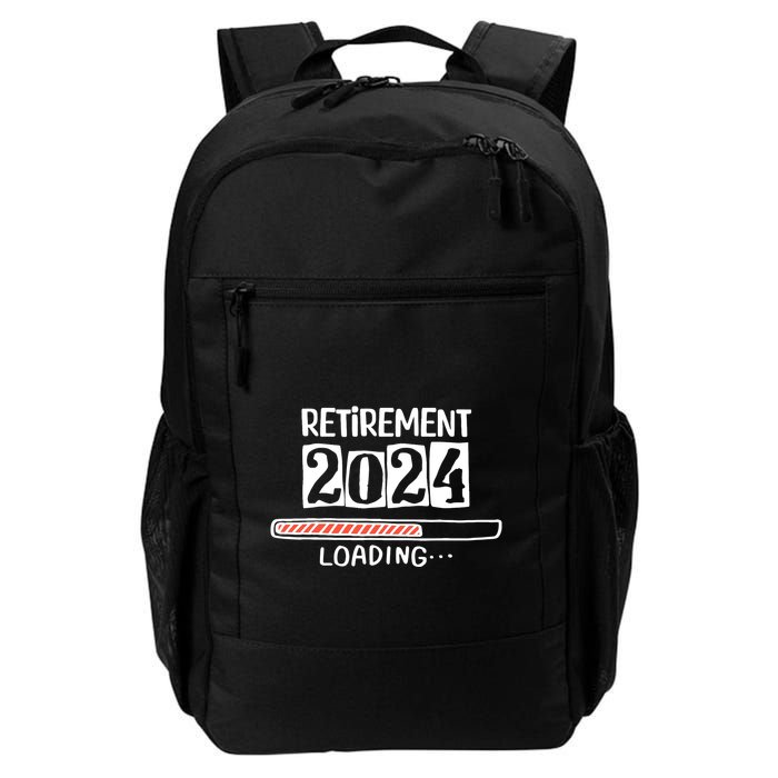 Funny Retirement 2024 Loading Countdown In Progress Backpack