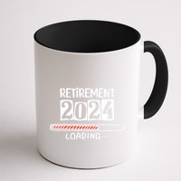 Funny Retirement 2024 Loading Countdown In Progress Mug