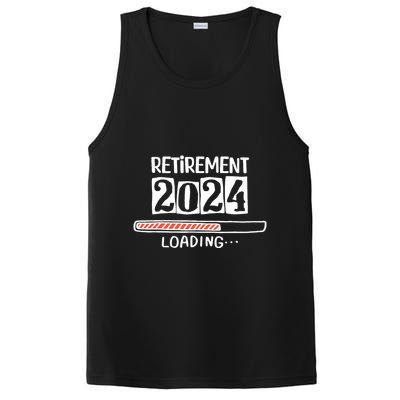 Funny Retirement 2024 Loading Countdown In Progress PosiCharge Competitor Tank