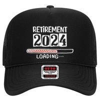 Funny Retirement 2024 Loading Countdown In Progress Trucker Hat