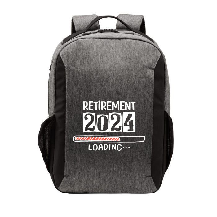 Funny Retirement 2024 Loading Countdown In Progress Vector Backpack