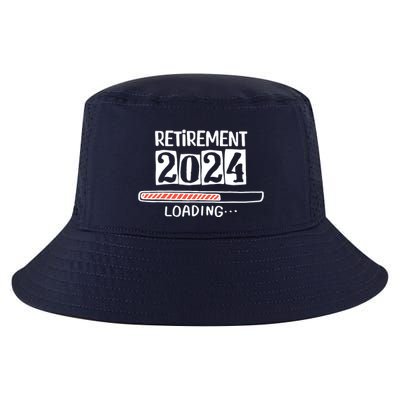 Funny Retirement 2024 Loading Countdown In Progress Cool Comfort Performance Bucket Hat