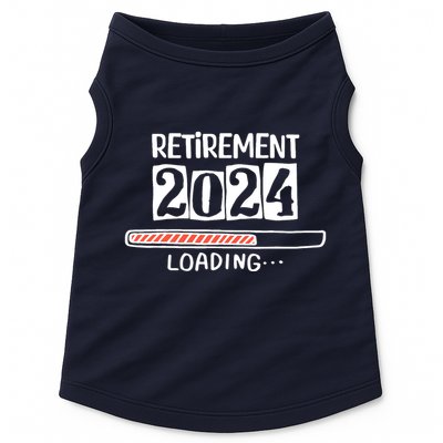 Funny Retirement 2024 Loading Countdown In Progress Doggie Tank