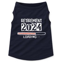 Funny Retirement 2024 Loading Countdown In Progress Doggie Tank