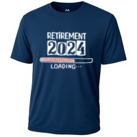 Funny Retirement 2024 Loading Countdown In Progress Performance Shirt
