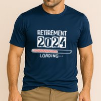 Funny Retirement 2024 Loading Countdown In Progress Performance Shirt