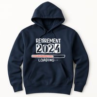 Funny Retirement 2024 Loading Countdown In Progress Hoodie